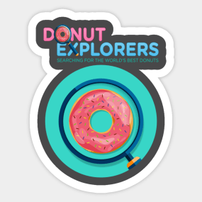 Donut Explorers Logo Merchandise