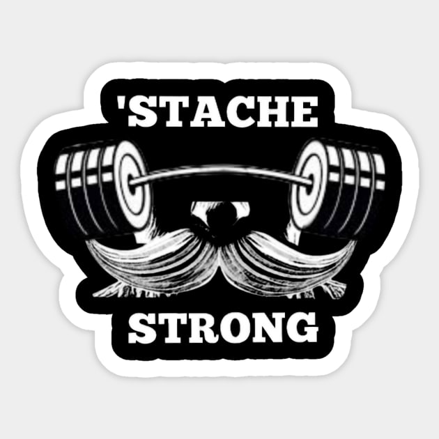'Stache Strong Logo Merchandise