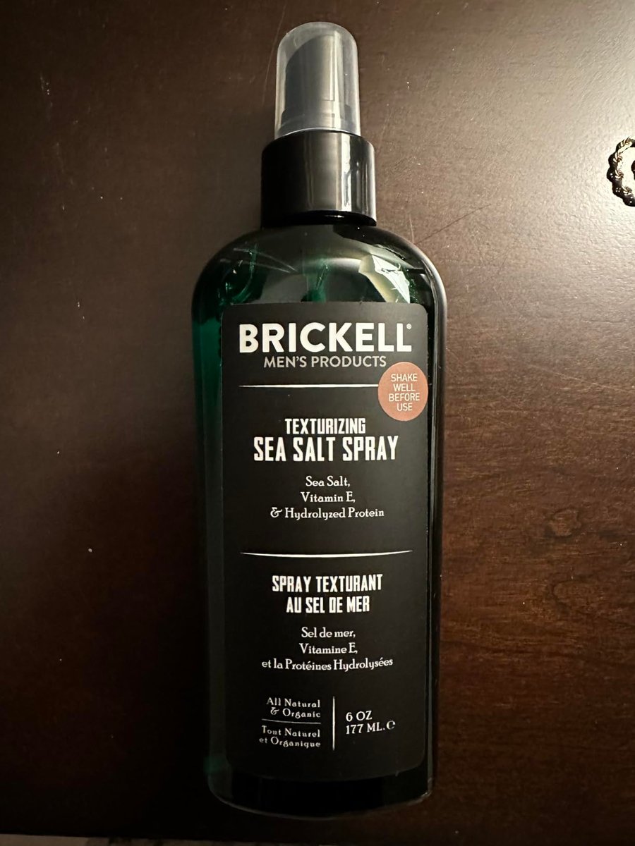 Brickell's Sea Salt Spray for Men