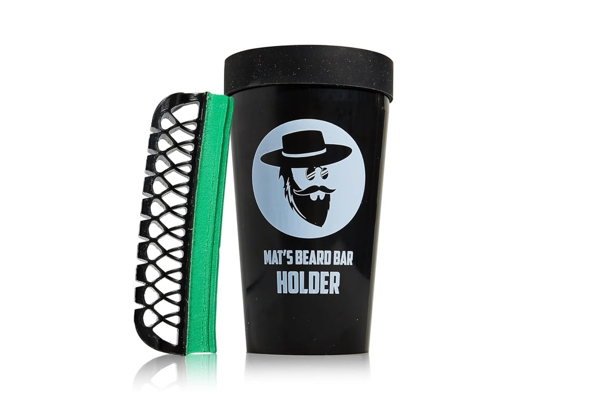 Mat's Beard Bar® & Holder Pro (V2.0)