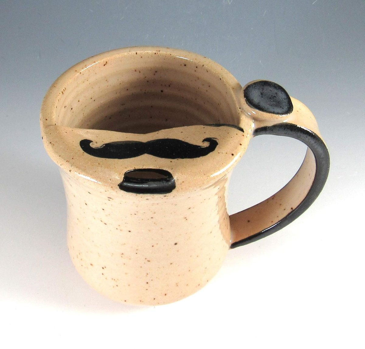Mustache Mug/Moustache Cup - 8 oz
